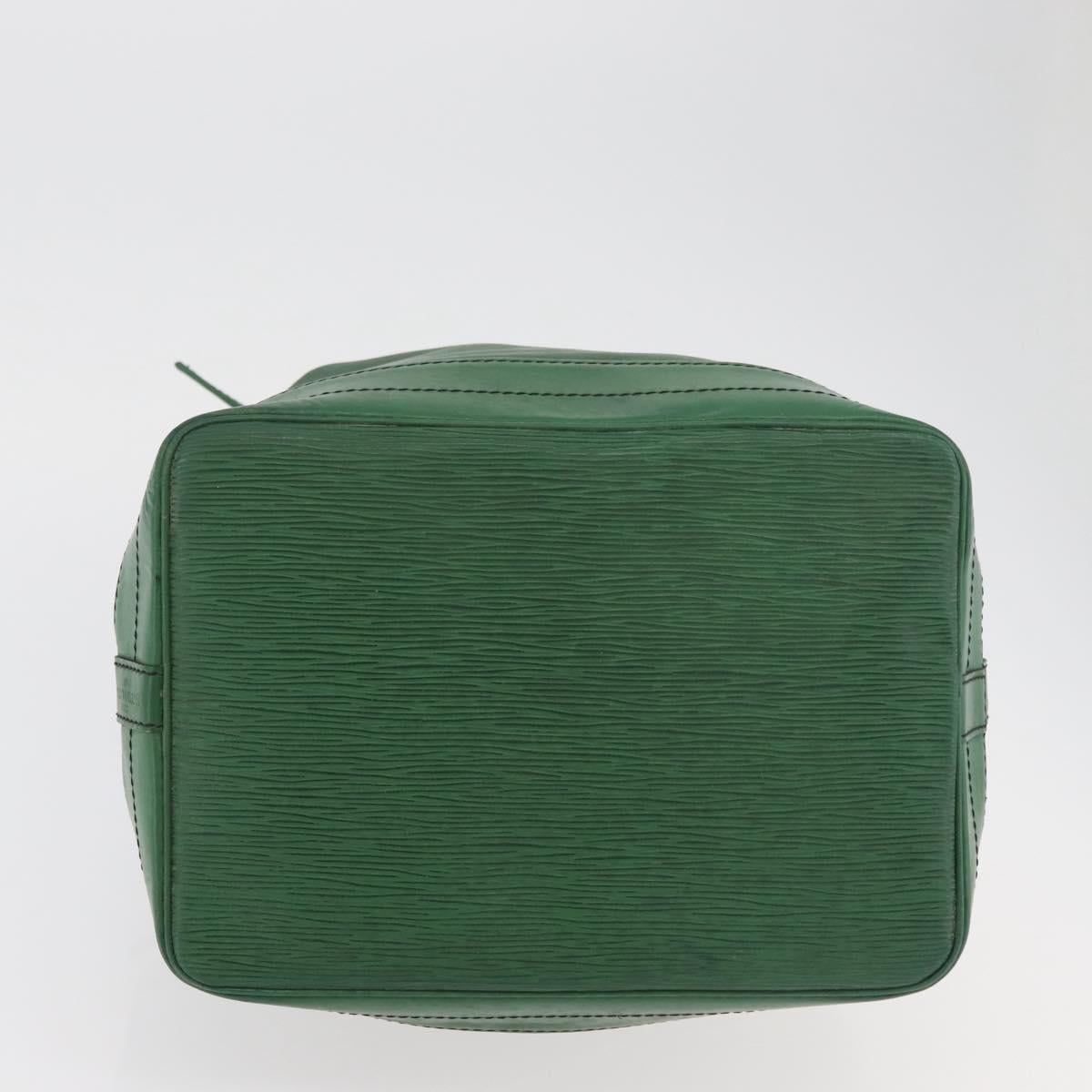 LOUIS VUITTON Epi Noe Shoulder Bag Green M44004 LV Auth 176788