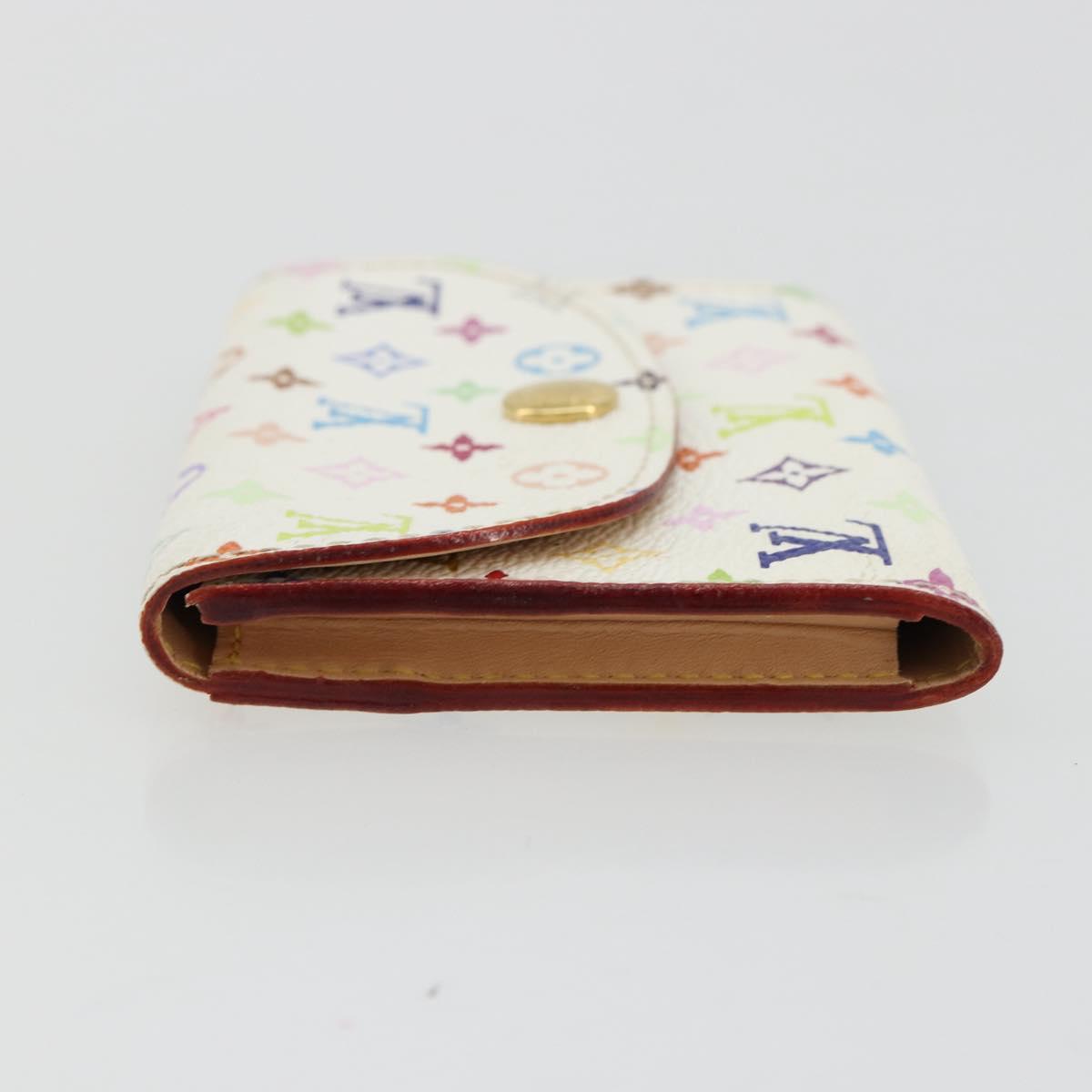 LOUIS VUITTON Multicolor Anvelop Cult De Vuitto Card Case M66557 LV Auth 176792V