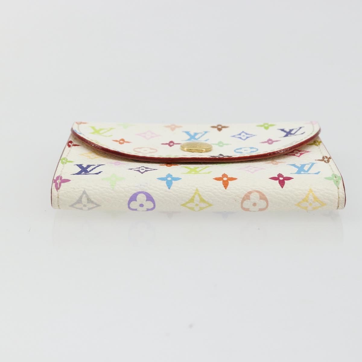 LOUIS VUITTON Multicolor Anvelop Cult De Vuitto Card Case M66557 LV Auth 176792V