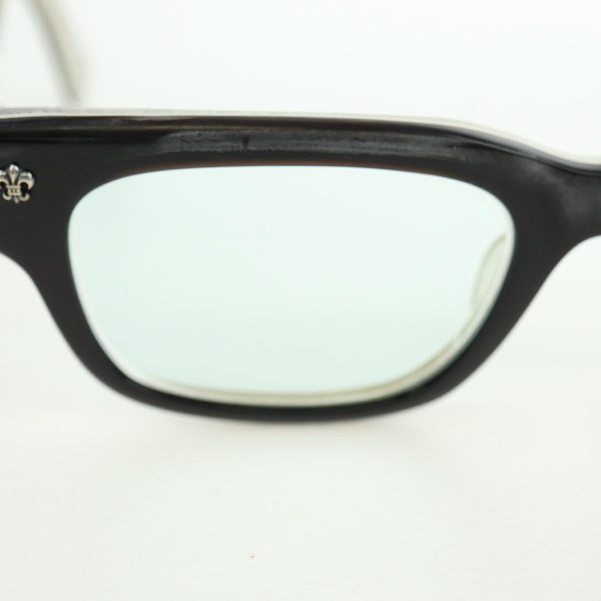 Chrome Hearts BS Flare BANGADANG II Sunglasses plastic Black Auth 176795SM
