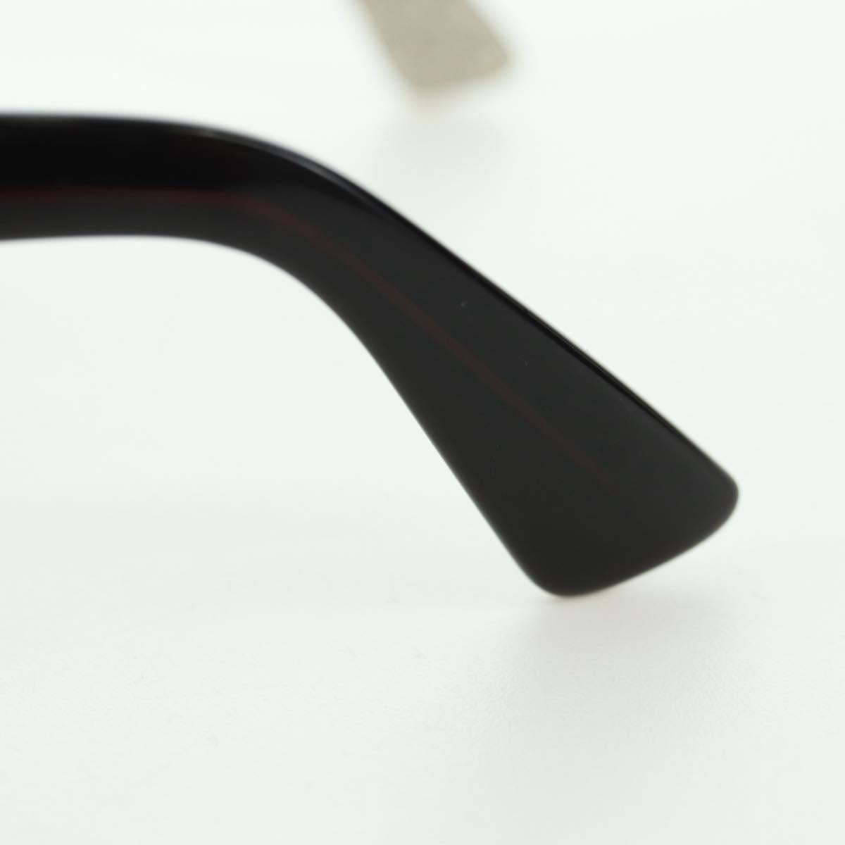 Chrome Hearts BS Flare BANGADANG II Sunglasses plastic Black Auth 176795SM