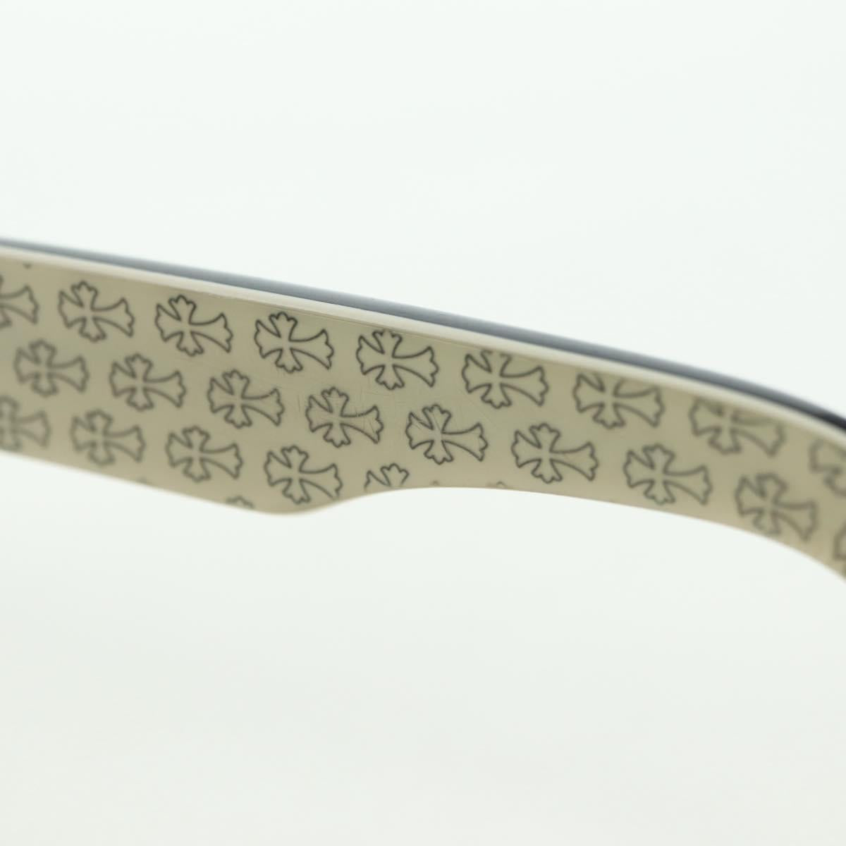 Chrome Hearts BS Flare BANGADANG II Sunglasses plastic Black Auth 176795SM