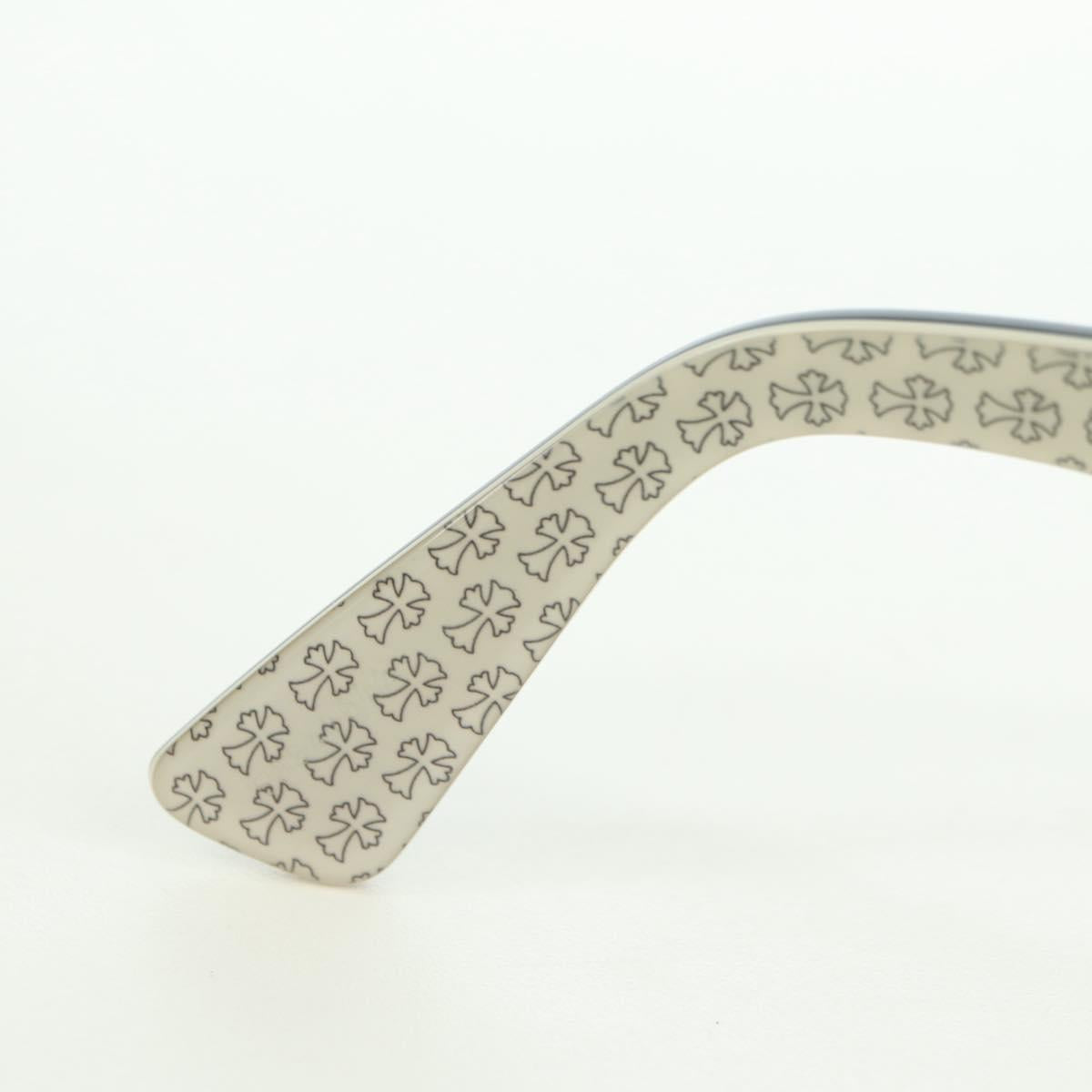 Chrome Hearts BS Flare BANGADANG II Sunglasses plastic Black Auth 176795SM