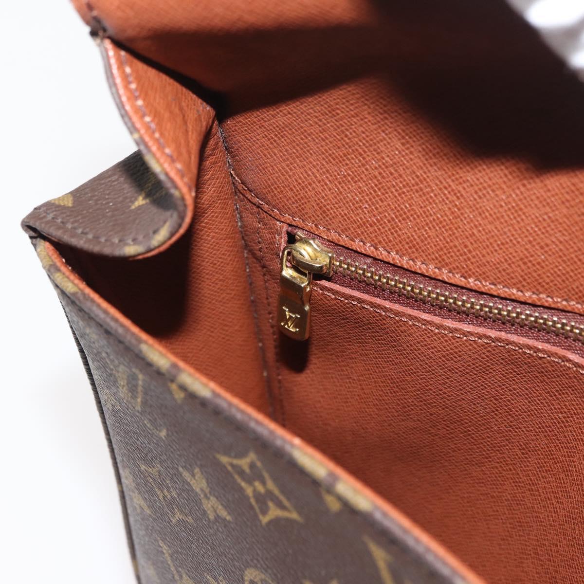 LOUIS VUITTON Monogram Saint Cloud GM Shoulder Bag M51242 LV Auth 176798