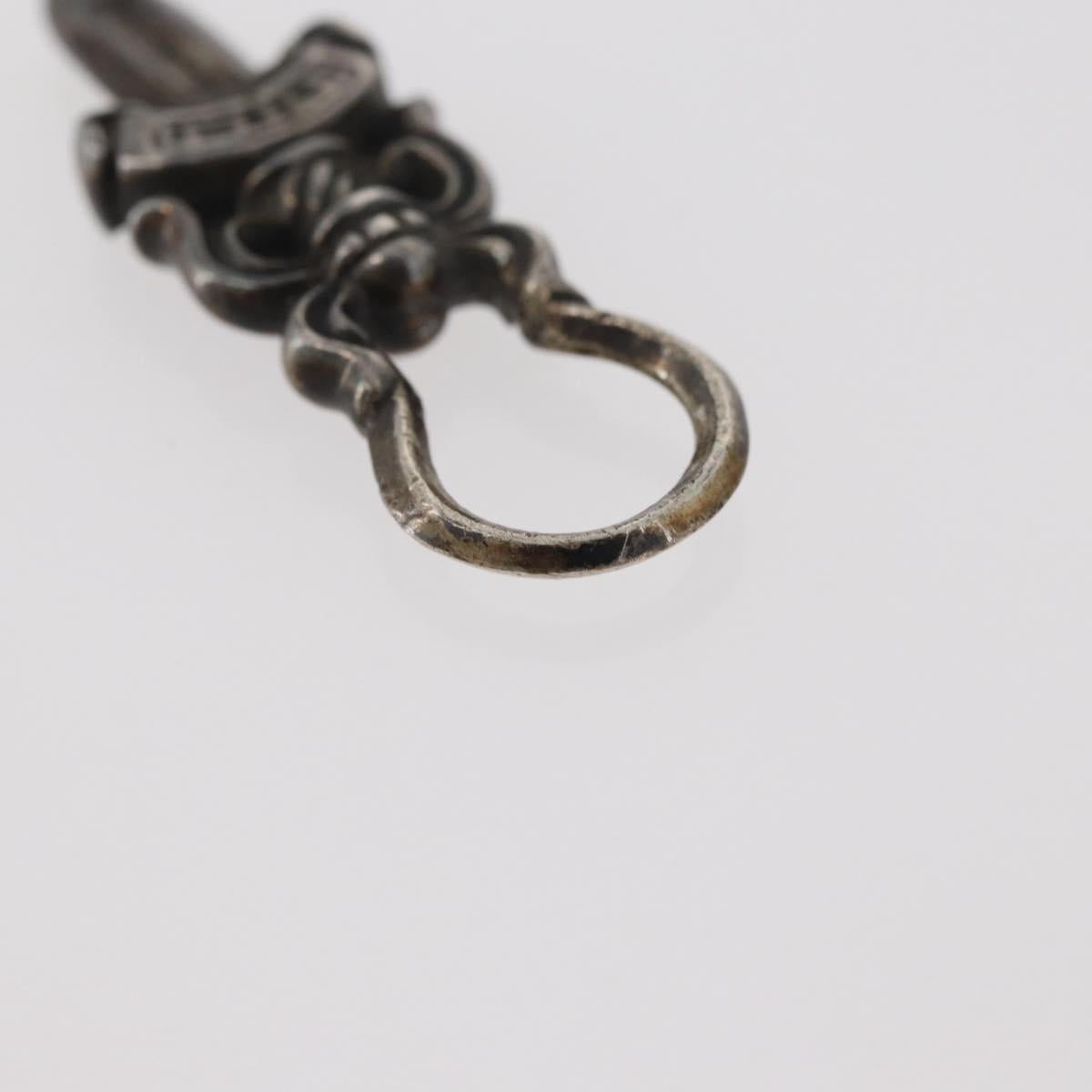 Chrome Hearts Dagger Charm Pendant Top Ag925 Silver Auth 176814SM