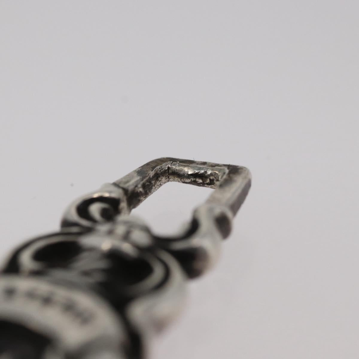 Chrome Hearts Dagger Charm Pendant top Ag925 Silver Auth 176815SM
