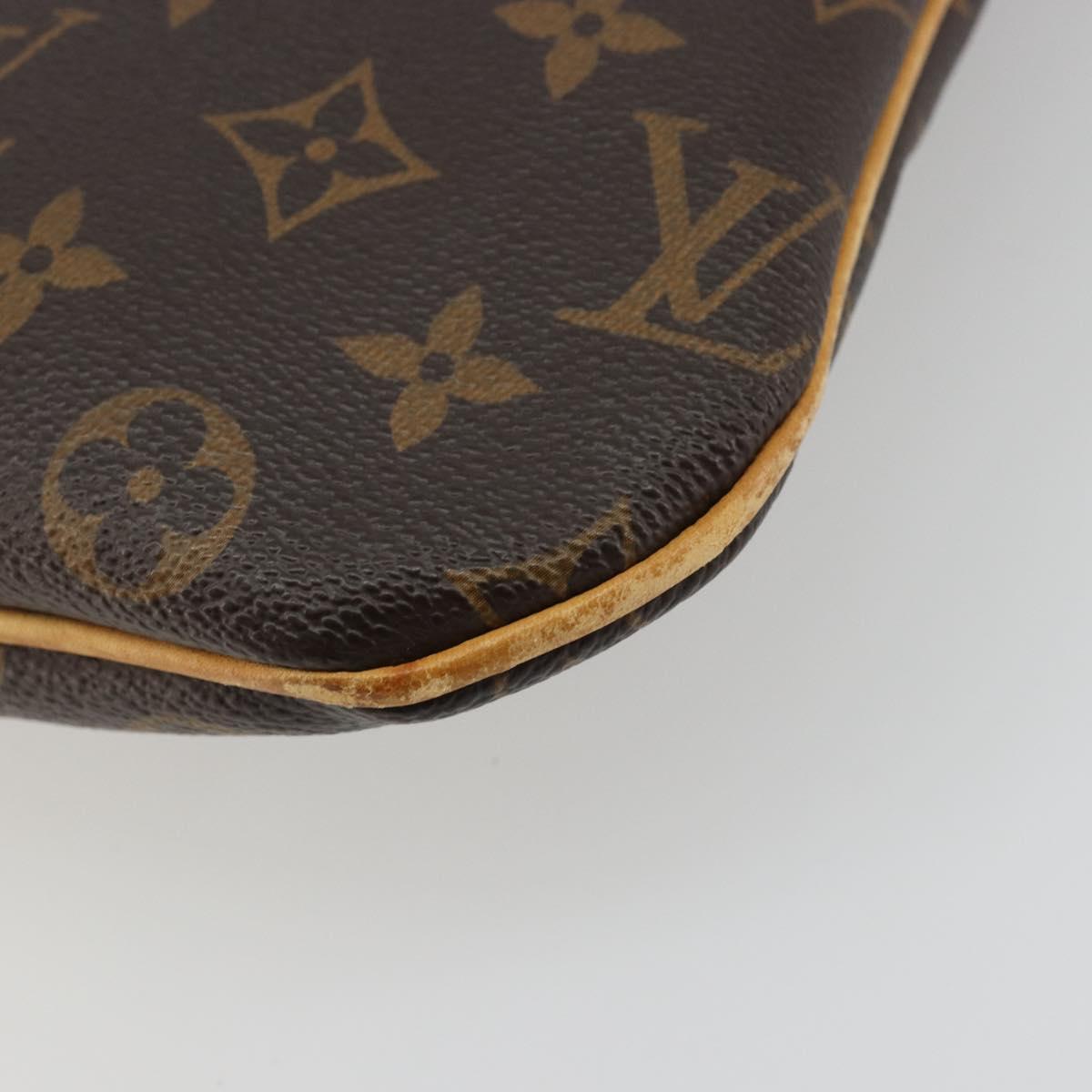 LOUIS VUITTON Monogram Pochette Bosphore Shoulder Bag M40044 LV Auth 176820
