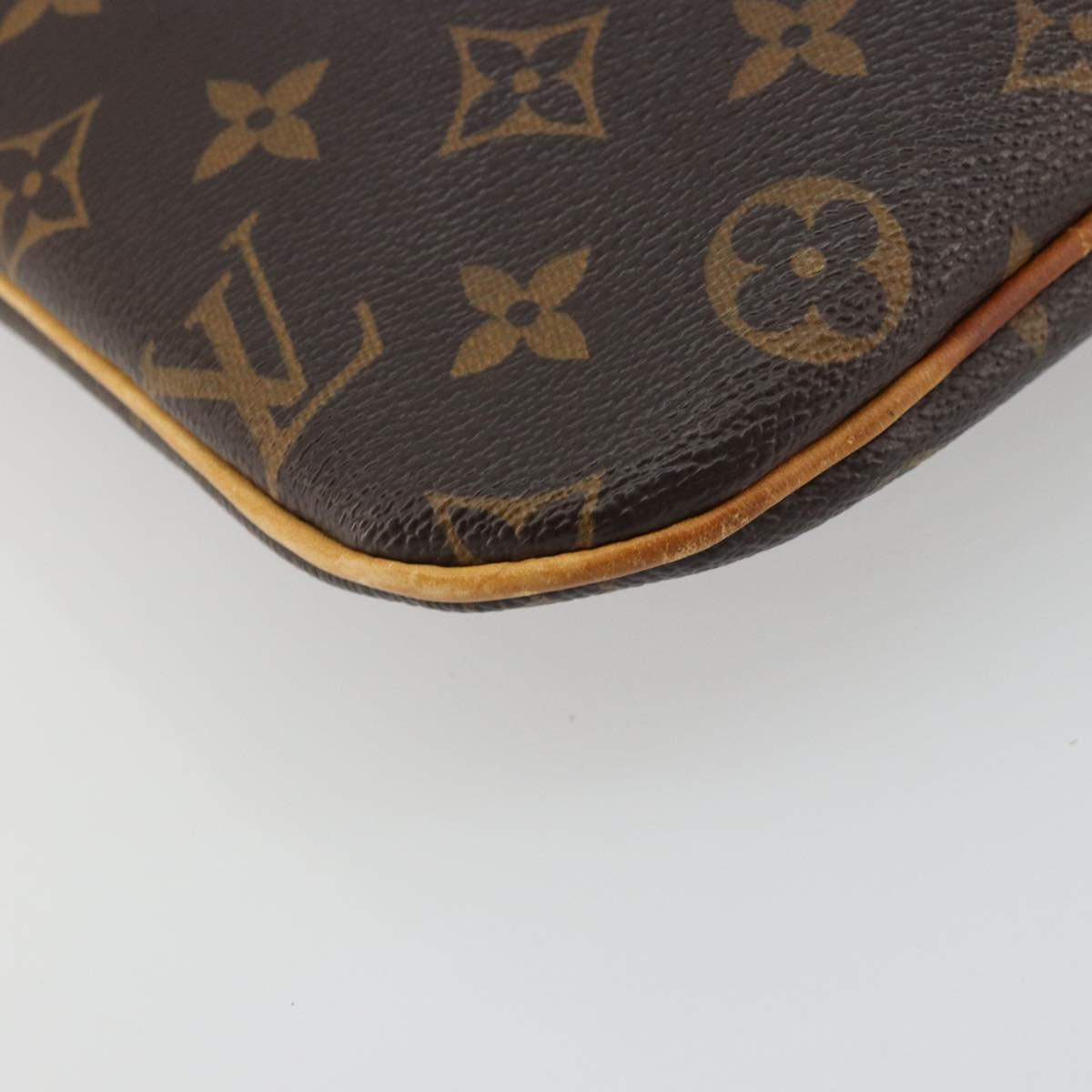 LOUIS VUITTON Monogram Pochette Bosphore Shoulder Bag M40044 LV Auth 176820
