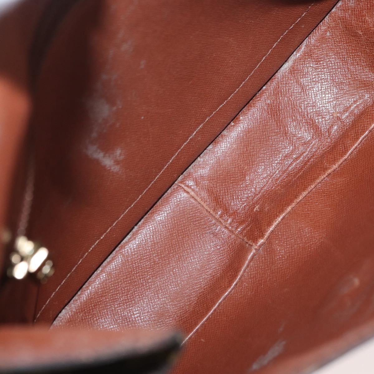 LOUIS VUITTON Monogram Saint Cloud GM Shoulder Bag M51242 LV Auth 176835