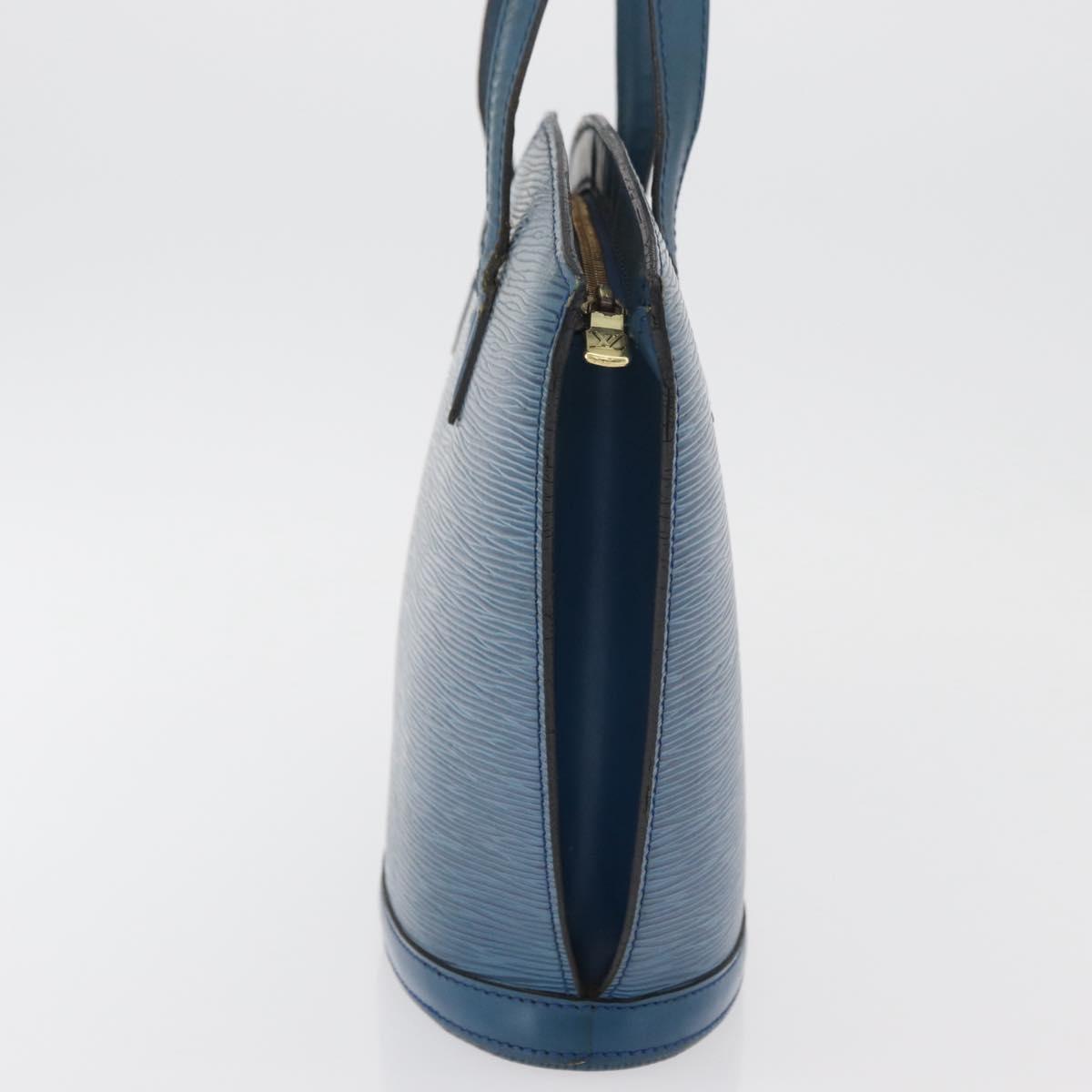 LOUIS VUITTON Epi Saint Jacques Shoulder Bag Blue M52275 LV Auth 176858