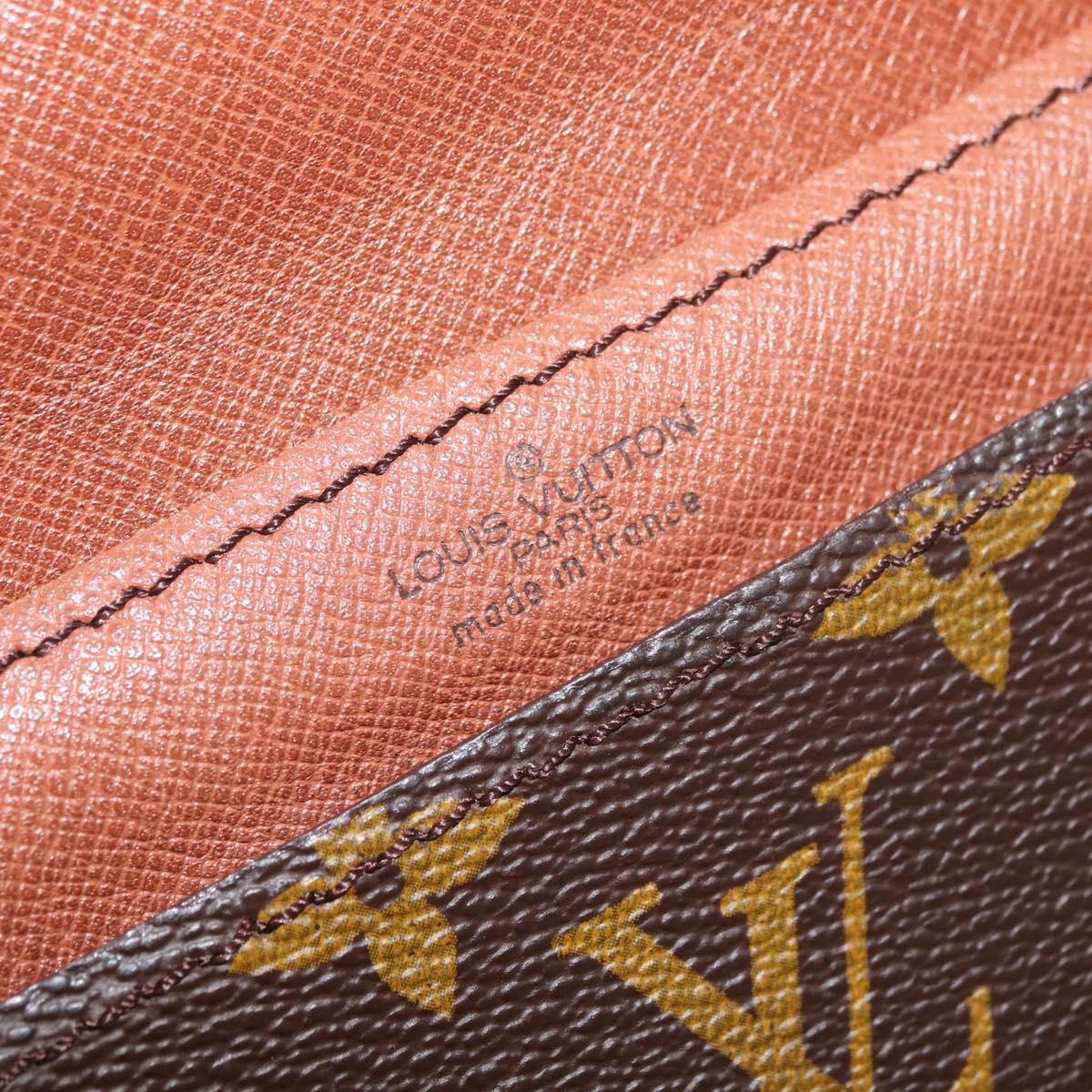 LOUIS VUITTON Monogram Double Rabat Shoulder Bag M51815 LV Auth 176861