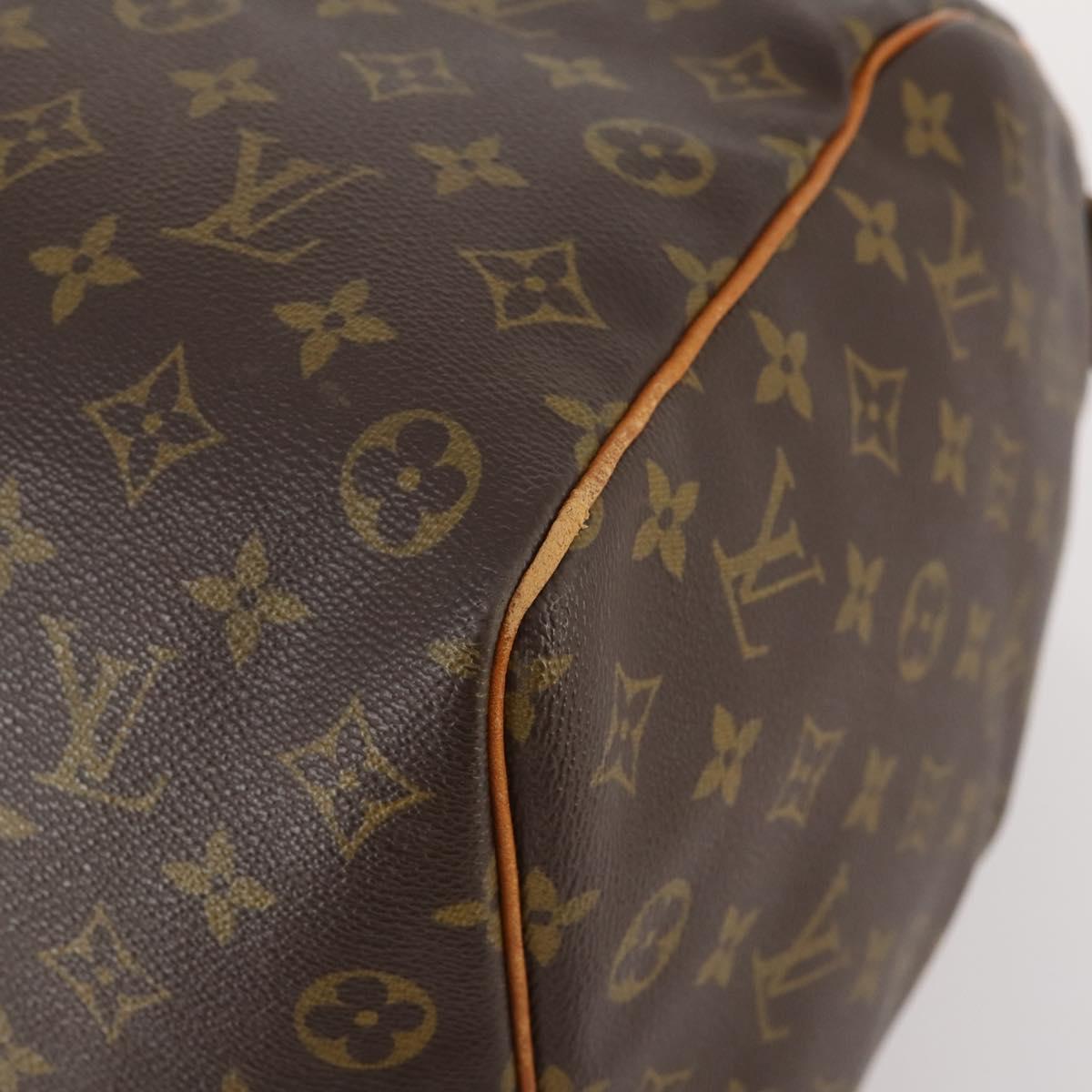 LOUIS VUITTON Monogram Keepall 50 Boston Bag M41426 LV Auth 176865