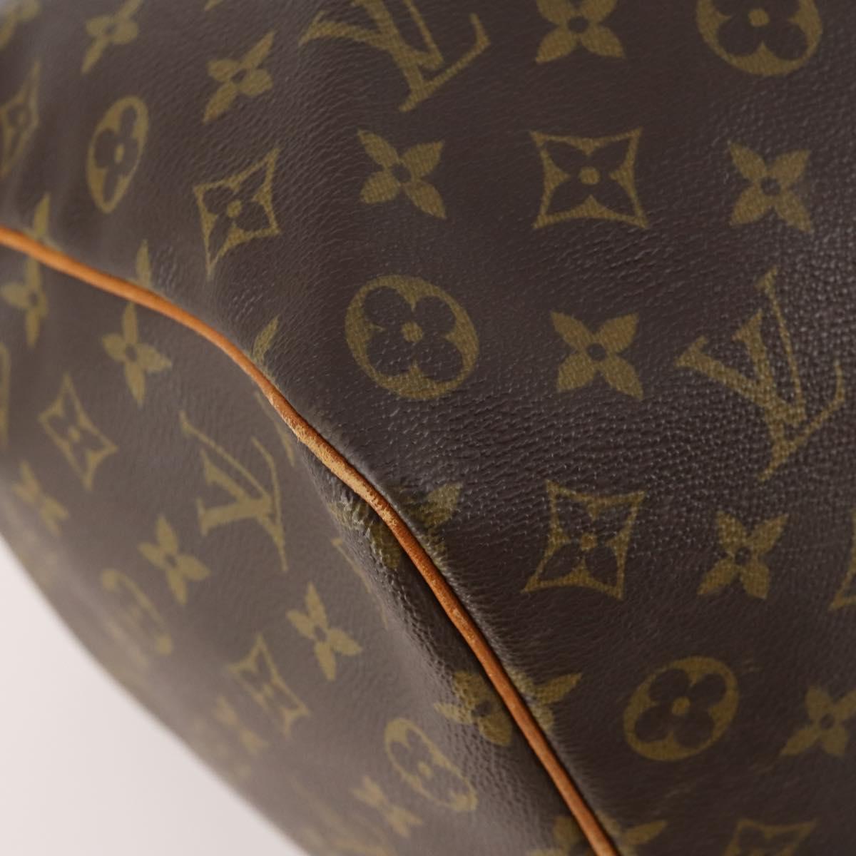 LOUIS VUITTON Monogram Keepall 50 Boston Bag M41426 LV Auth 176865
