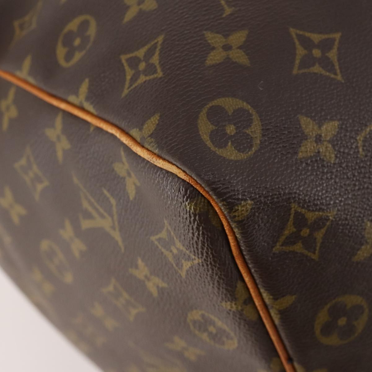 LOUIS VUITTON Monogram Keepall 50 Boston Bag M41426 LV Auth 176865