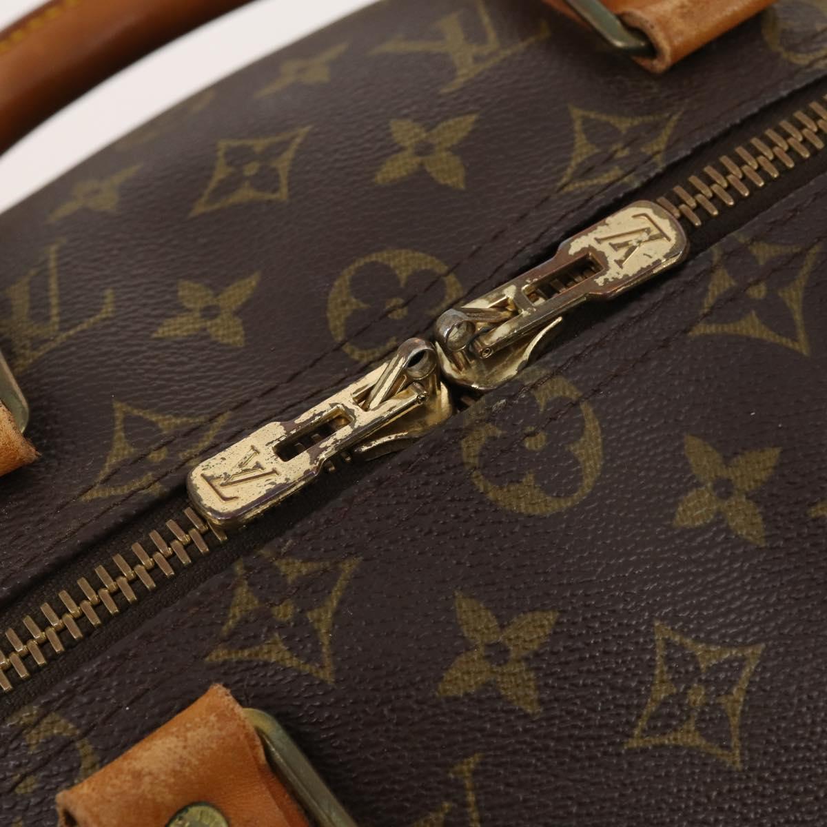 LOUIS VUITTON Monogram Keepall 50 Boston Bag M41426 LV Auth 176865