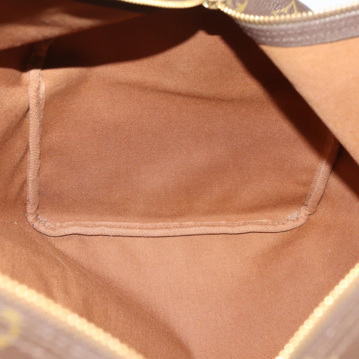 LOUIS VUITTON Monogram Keepall 50 Boston Bag M41426 LV Auth 176865