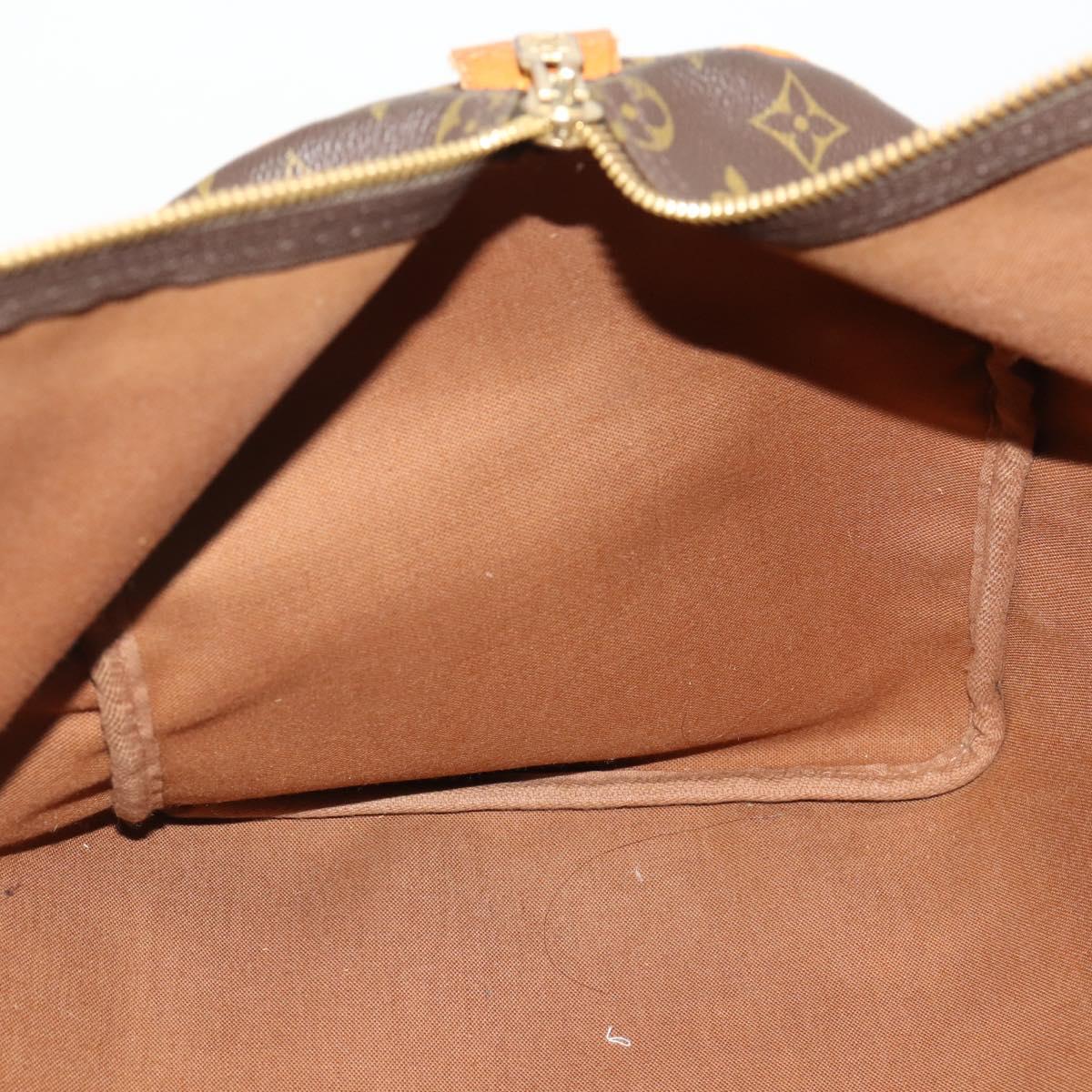 LOUIS VUITTON Monogram Keepall 50 Boston Bag M41426 LV Auth 176865