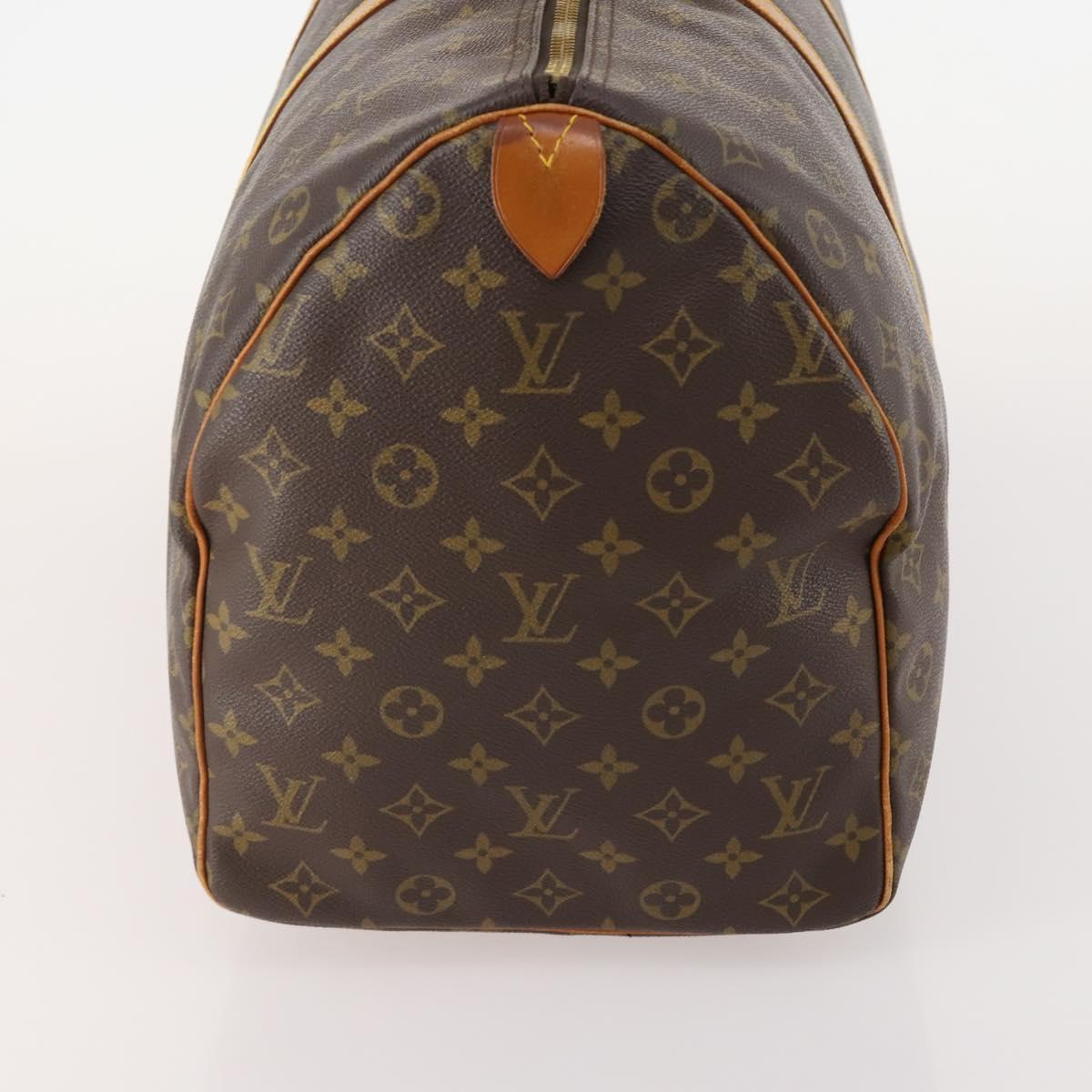 LOUIS VUITTON Monogram Keepall 50 Boston Bag M41426 LV Auth 176865