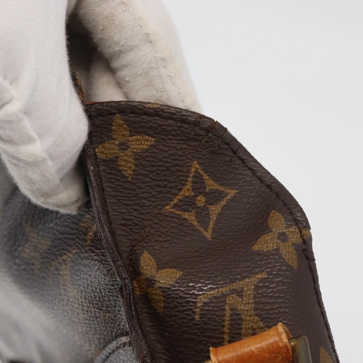 LOUIS VUITTON Monogram Saint Cloud GM Shoulder Bag M51242 LV Auth 176883