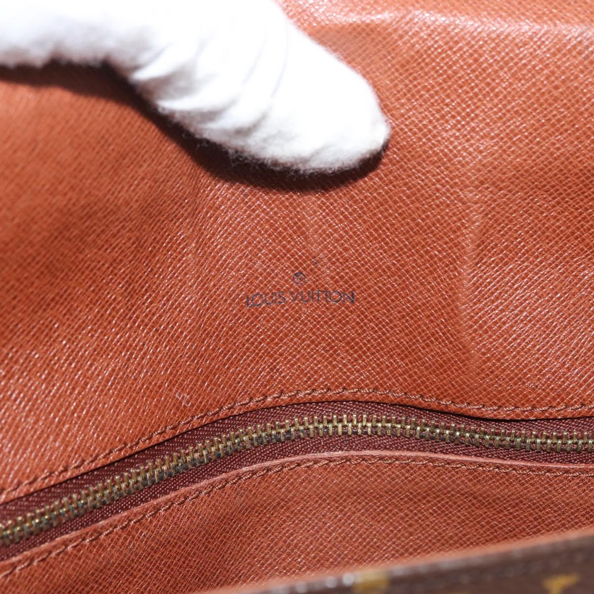 LOUIS VUITTON Monogram Saint Cloud GM Shoulder Bag M51242 LV Auth 176883