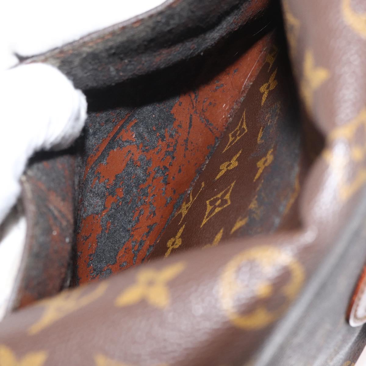 LOUIS VUITTON Monogram Saint Cloud GM Shoulder Bag M51242 LV Auth 176883