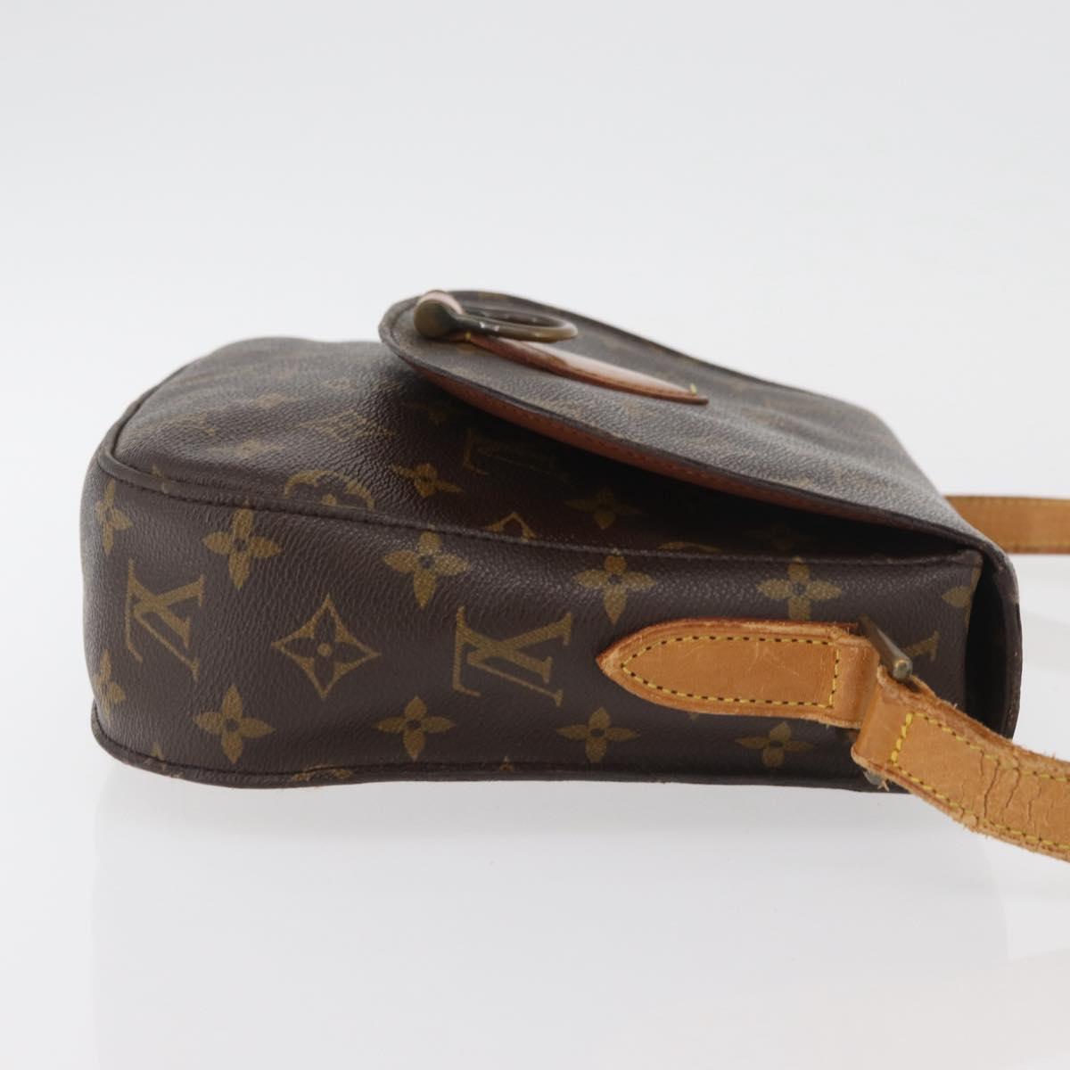 LOUIS VUITTON Monogram Saint Cloud GM Shoulder Bag M51242 LV Auth 176883