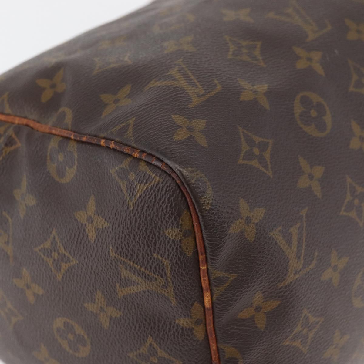 LOUIS VUITTON Monogram Speedy 30 Hand Bag M41526 LV Auth 176884