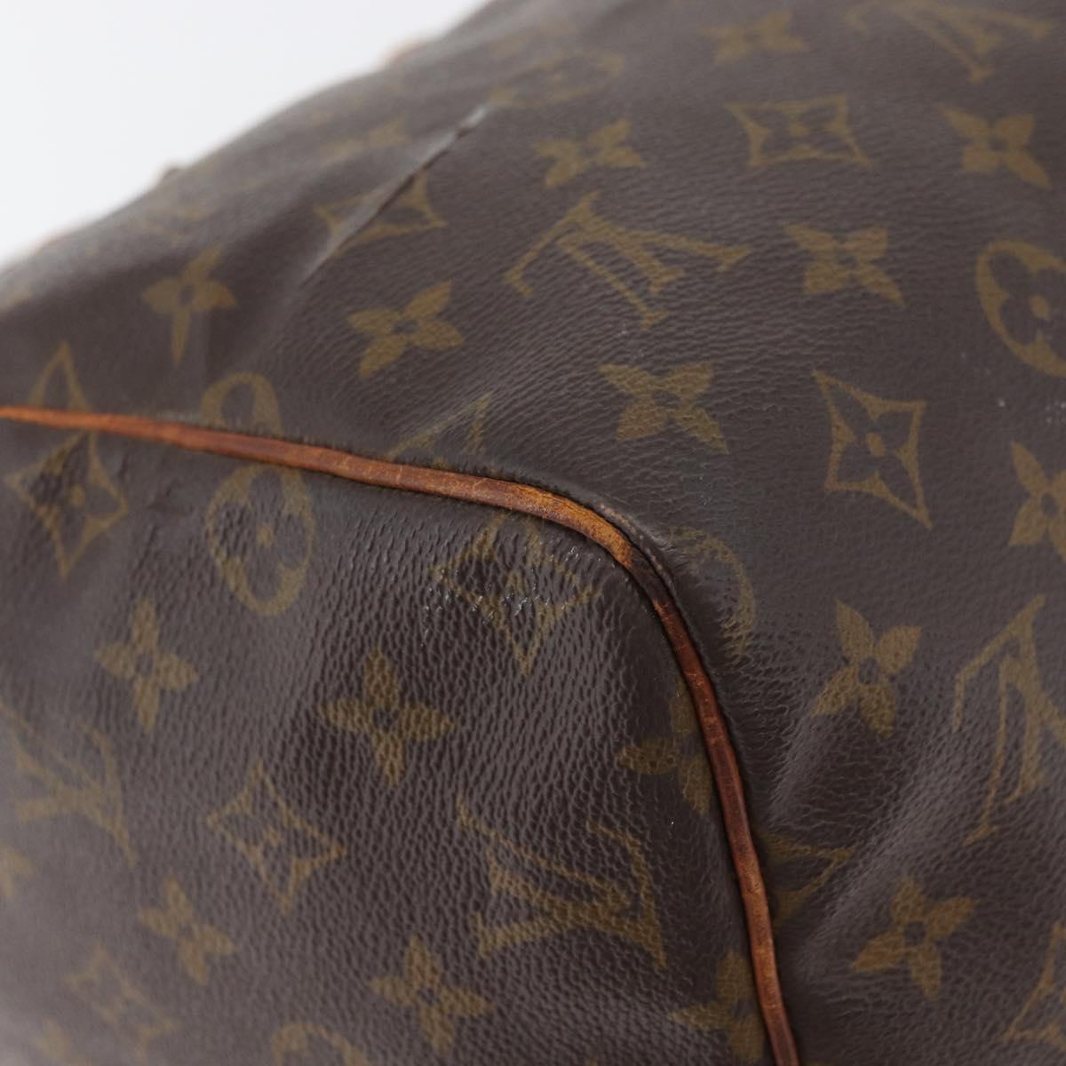 LOUIS VUITTON Monogram Speedy 30 Hand Bag M41526 LV Auth 176884