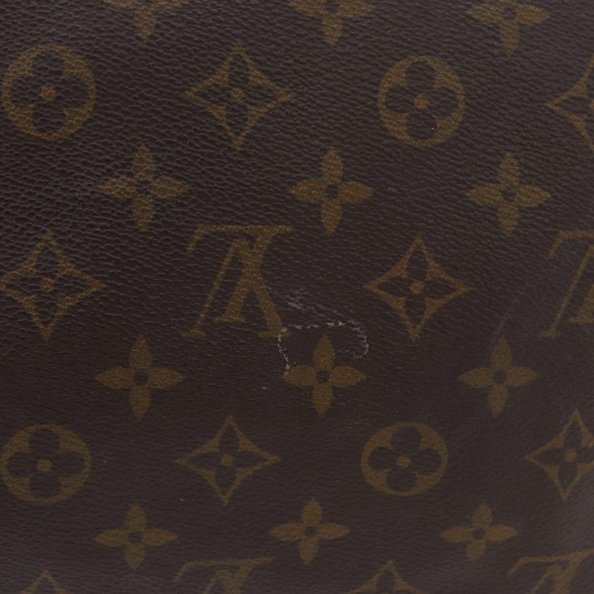 LOUIS VUITTON Monogram Speedy 30 Hand Bag M41526 LV Auth 176884