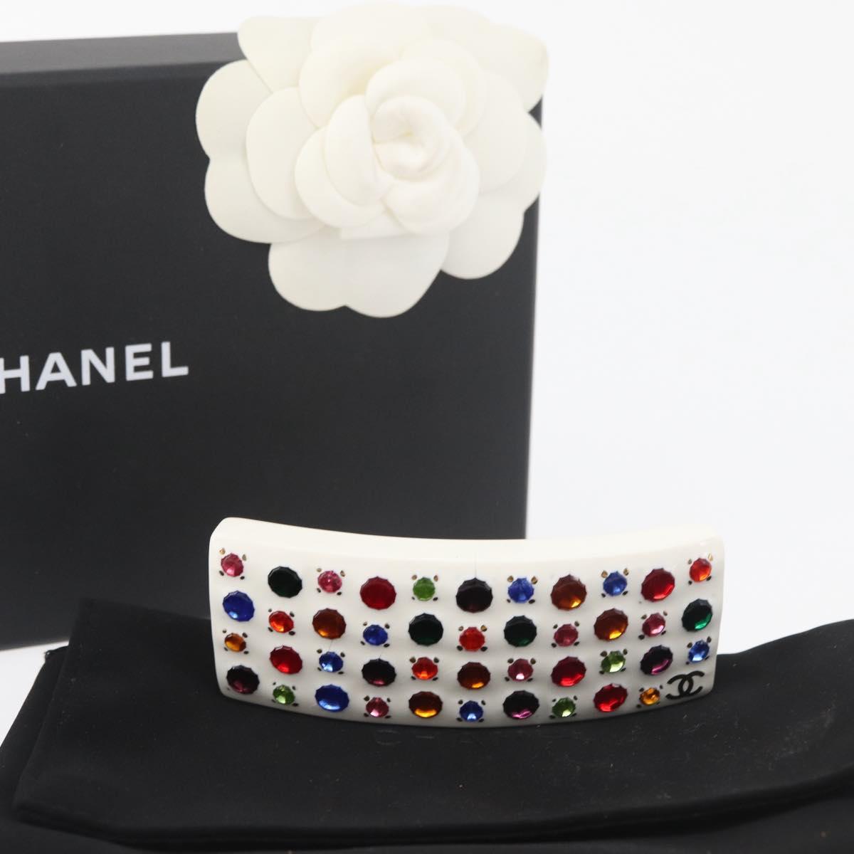 CHANEL COCO Mark Valletta plastic Multicolor CC Auth 176904V