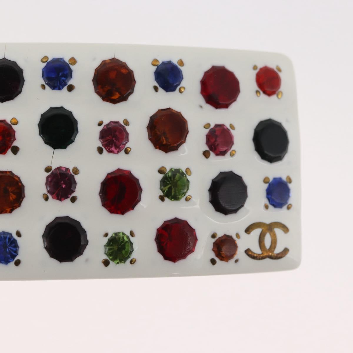CHANEL COCO Mark Valletta plastic Multicolor CC Auth 176904V