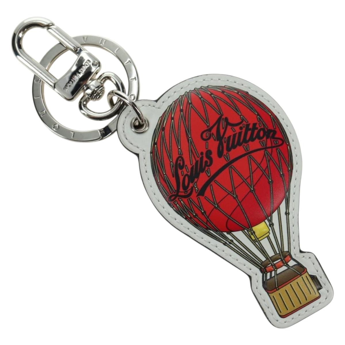 LOUIS VUITTON Damier Grafitte Porte Cles Illustration Balloon M68668 176905M