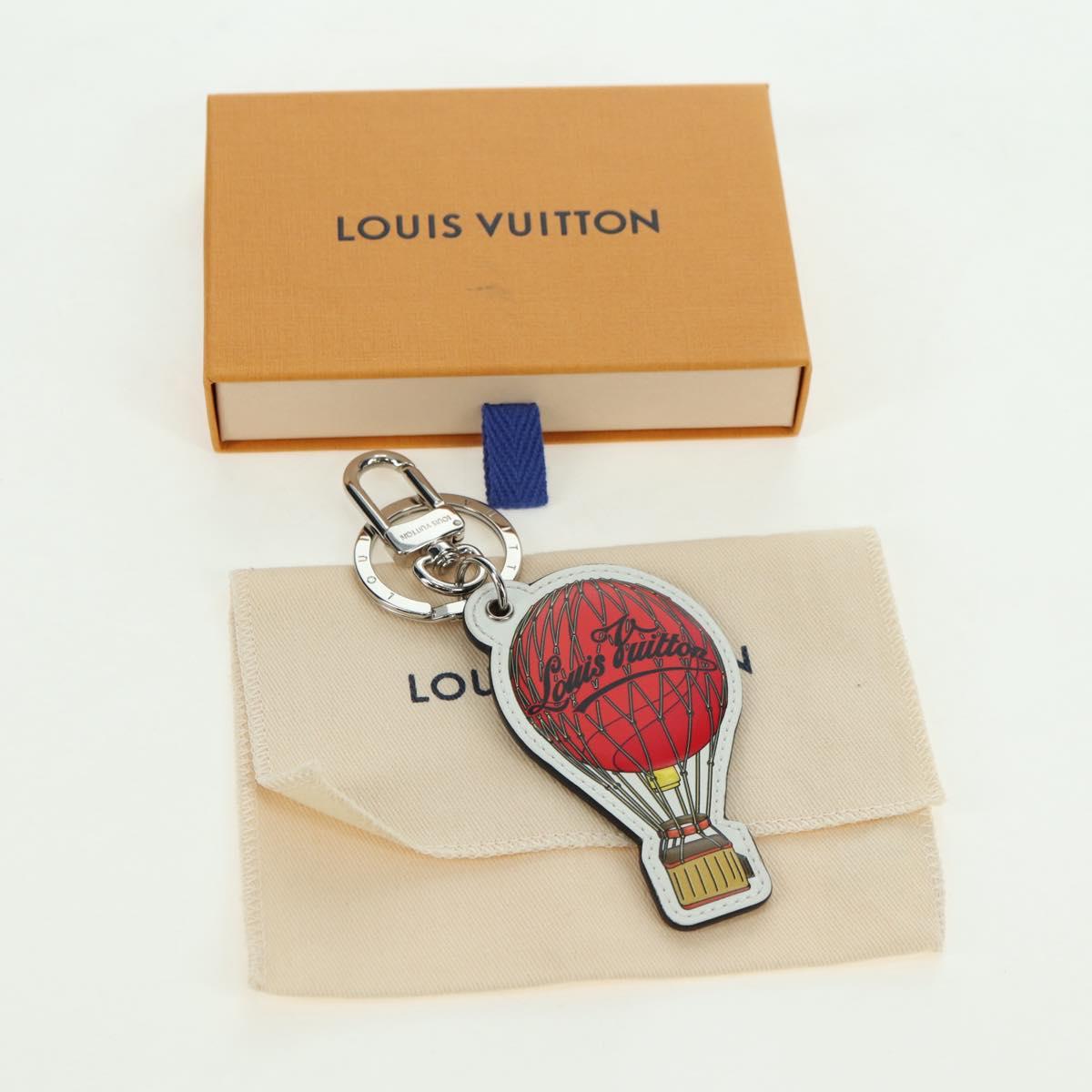 LOUIS VUITTON Damier Grafitte Porte Cles Illustration Balloon M68668 176905M