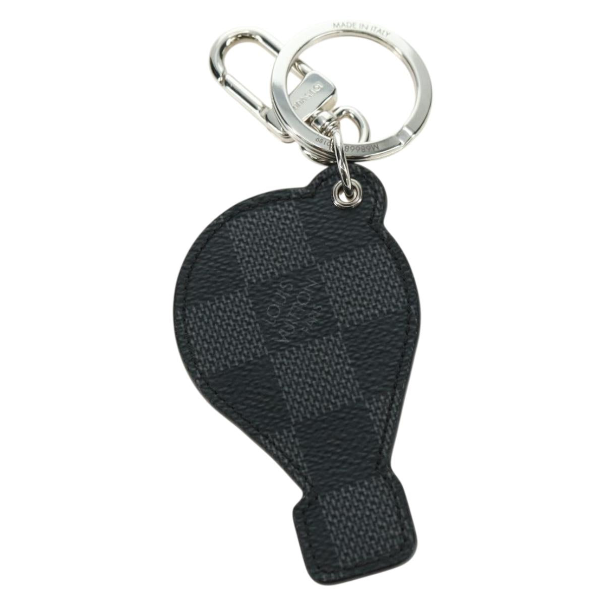 LOUIS VUITTON Damier Grafitte Porte Cles Illustration Balloon M68668 176905M