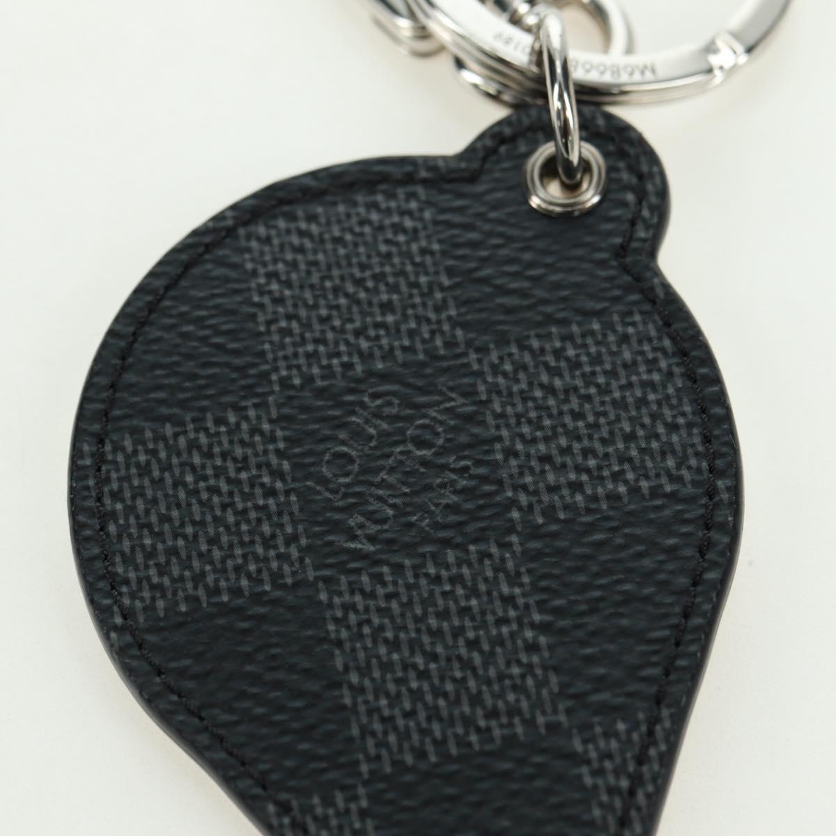LOUIS VUITTON Damier Grafitte Porte Cles Illustration Balloon M68668 176905M
