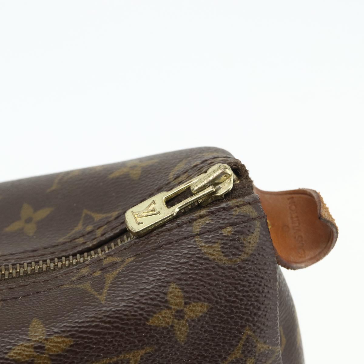 LOUIS VUITTON Monogram Flanerie 50 Shoulder Bag M51116 LV Auth 176933