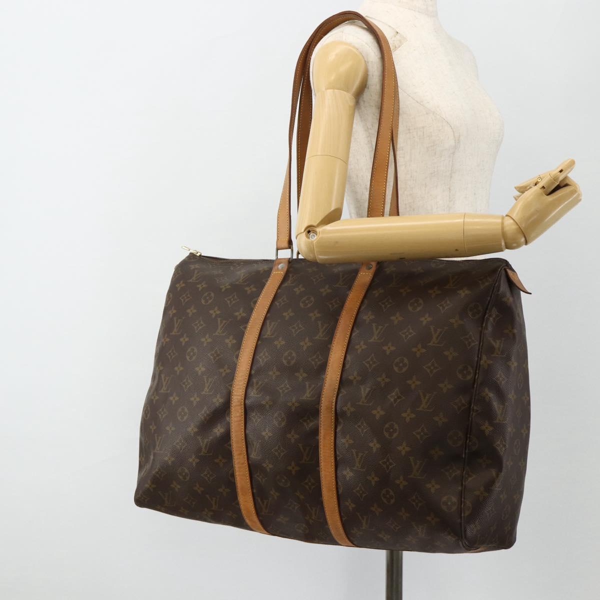 LOUIS VUITTON Monogram Flanerie 50 Shoulder Bag M51116 LV Auth 176933