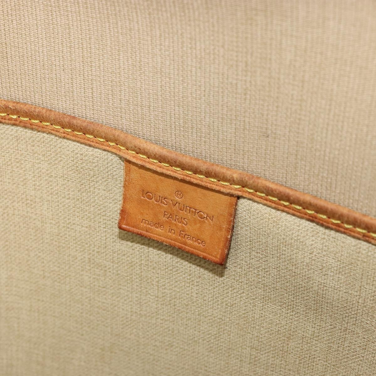 LOUIS VUITTON Monogram Excursion Hand Bag M41450 LV Auth 176934