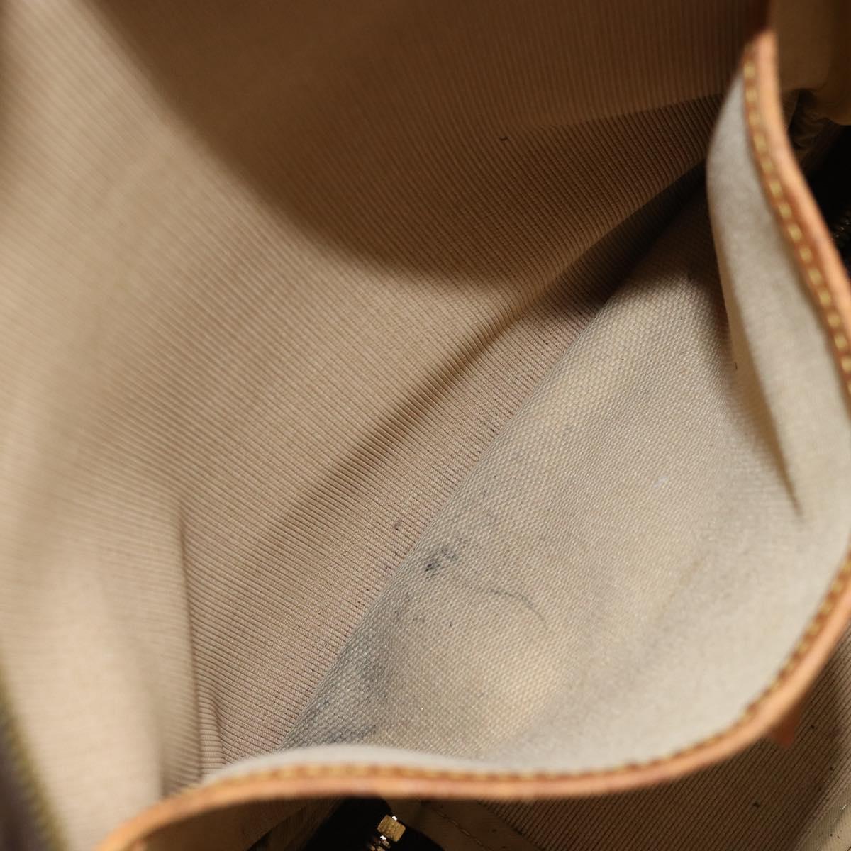 LOUIS VUITTON Monogram Excursion Hand Bag M41450 LV Auth 176934