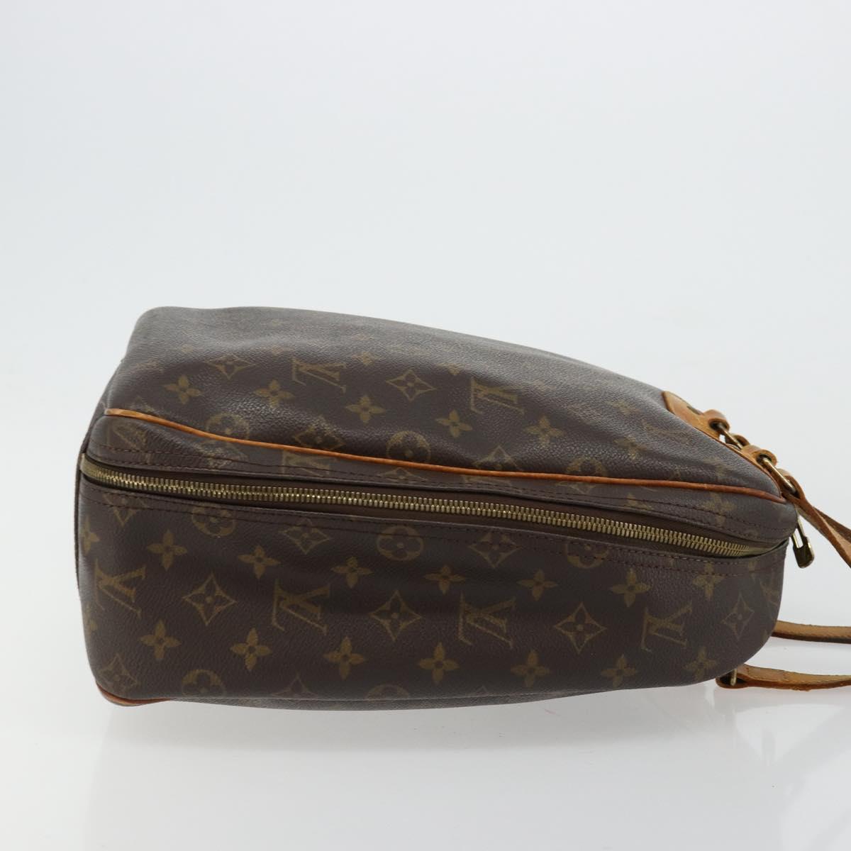 LOUIS VUITTON Monogram Excursion Hand Bag M41450 LV Auth 176934