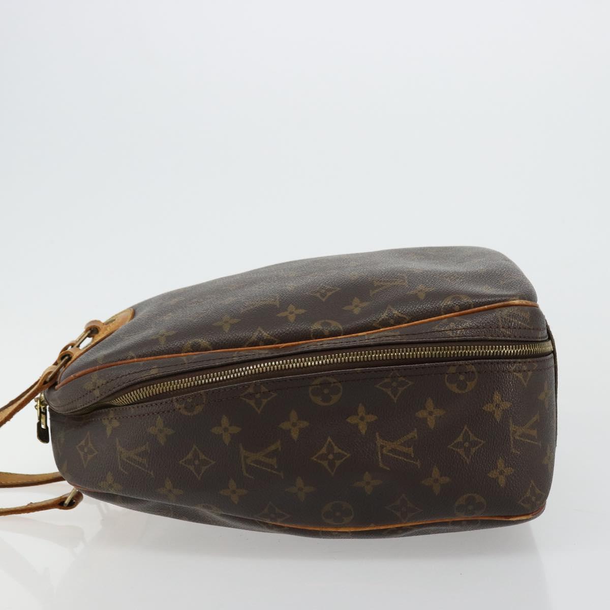 LOUIS VUITTON Monogram Excursion Hand Bag M41450 LV Auth 176934