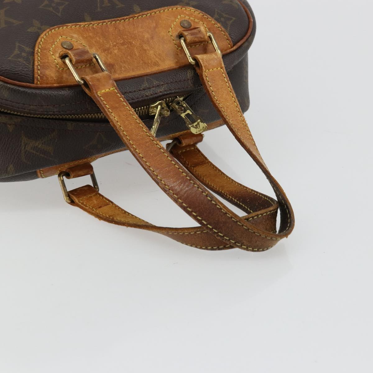 LOUIS VUITTON Monogram Excursion Hand Bag M41450 LV Auth 176934