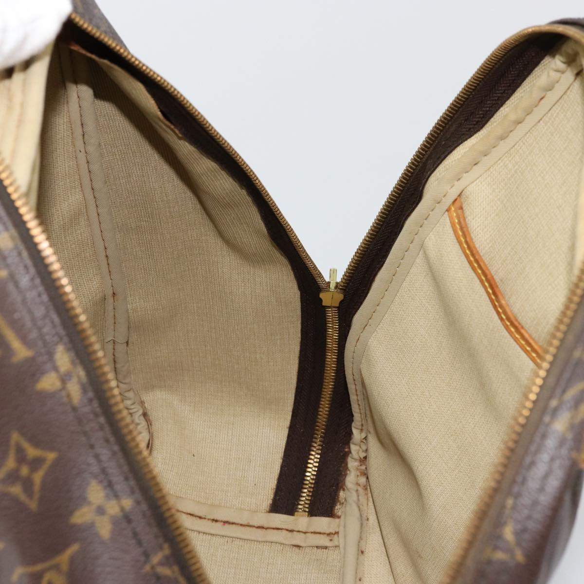 LOUIS VUITTON Monogram Excursion Hand Bag M41450 LV Auth 176935