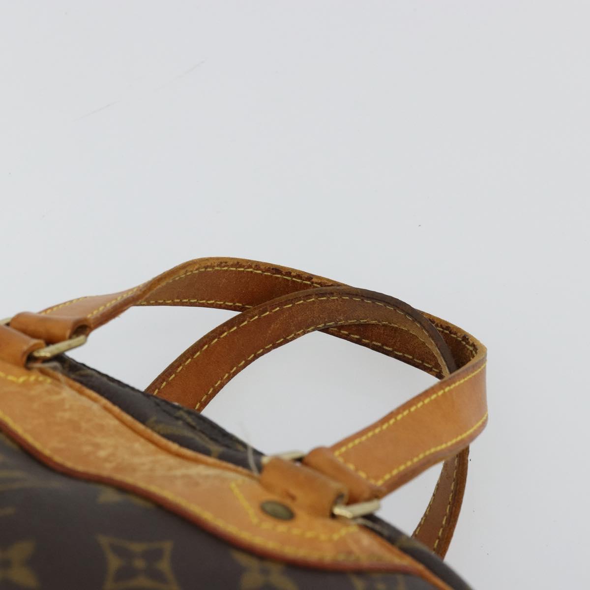 LOUIS VUITTON Monogram Excursion Hand Bag M41450 LV Auth 176935