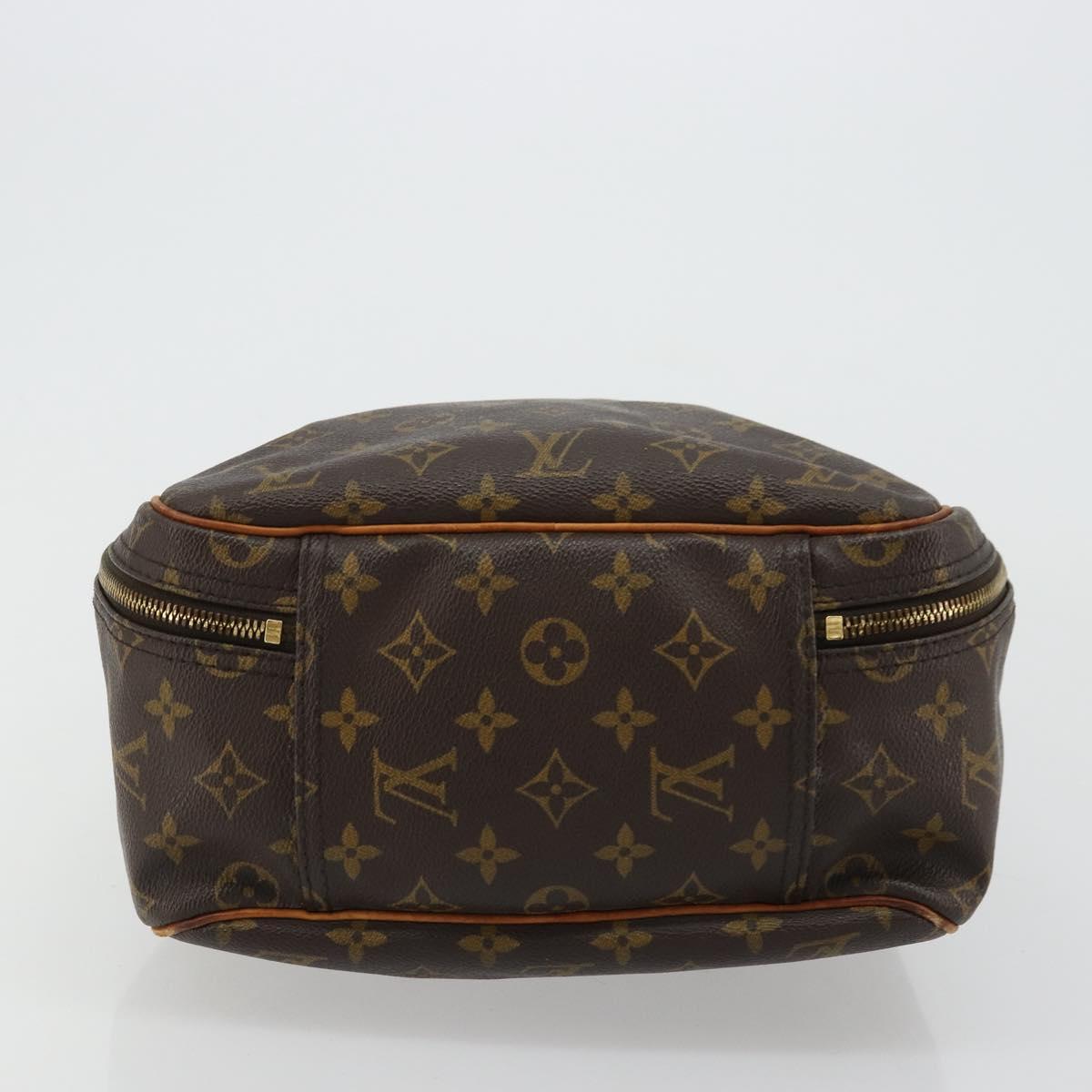 LOUIS VUITTON Monogram Excursion Hand Bag M41450 LV Auth 176935