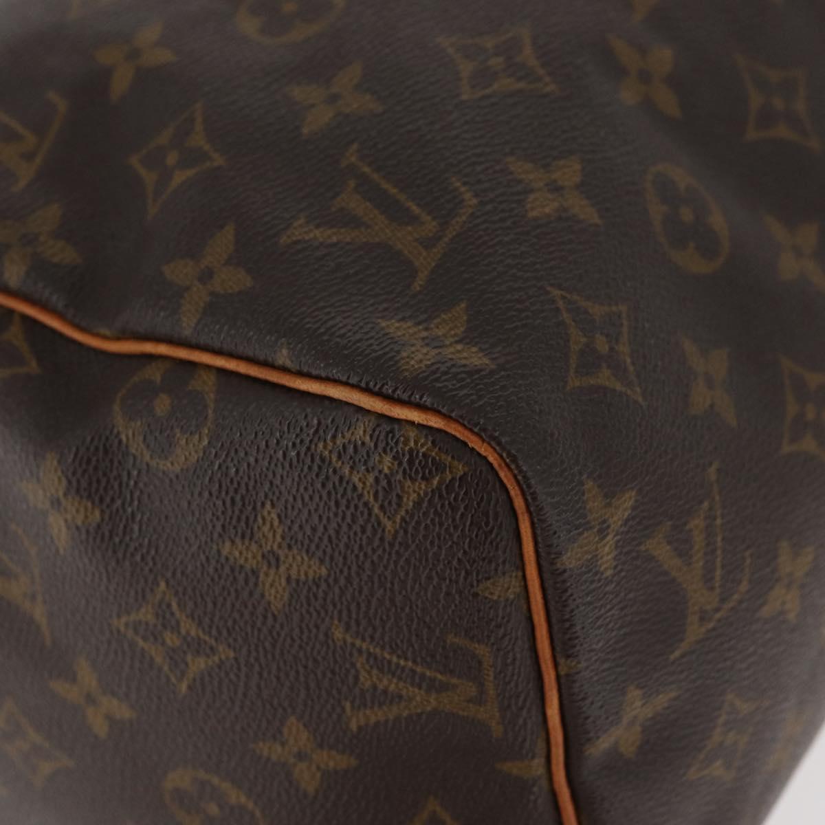 LOUIS VUITTON Monogram Speedy 30 Hand Bag M41526 LV Auth 176937A