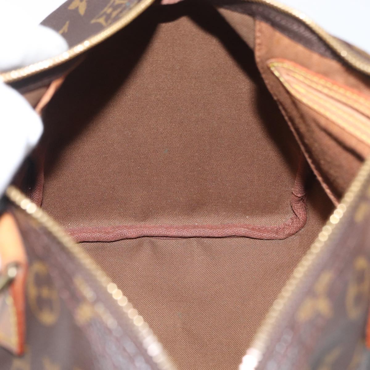 LOUIS VUITTON Monogram Speedy 30 Hand Bag M41526 LV Auth 176937A