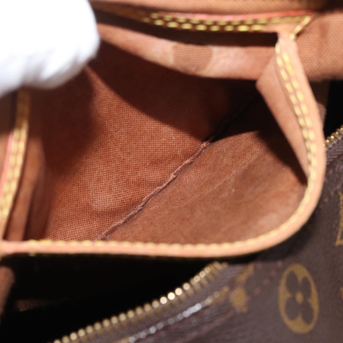 LOUIS VUITTON Monogram Speedy 30 Hand Bag M41526 LV Auth 176937A