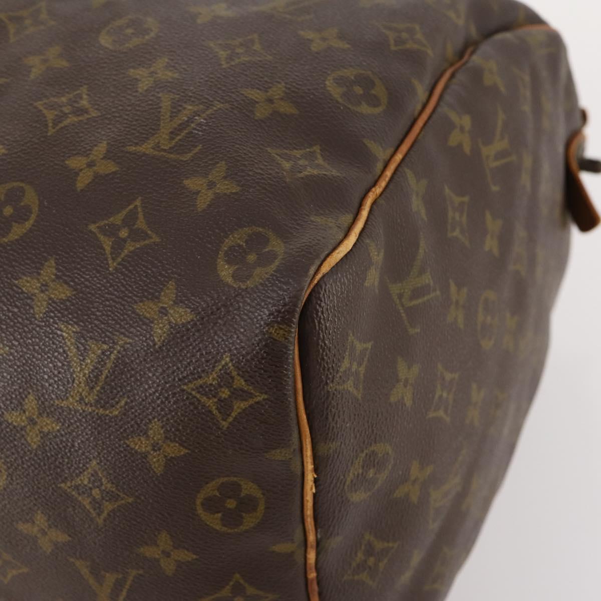 LOUIS VUITTON Monogram Keepall 50 Boston Bag M41426 LV Auth 176941