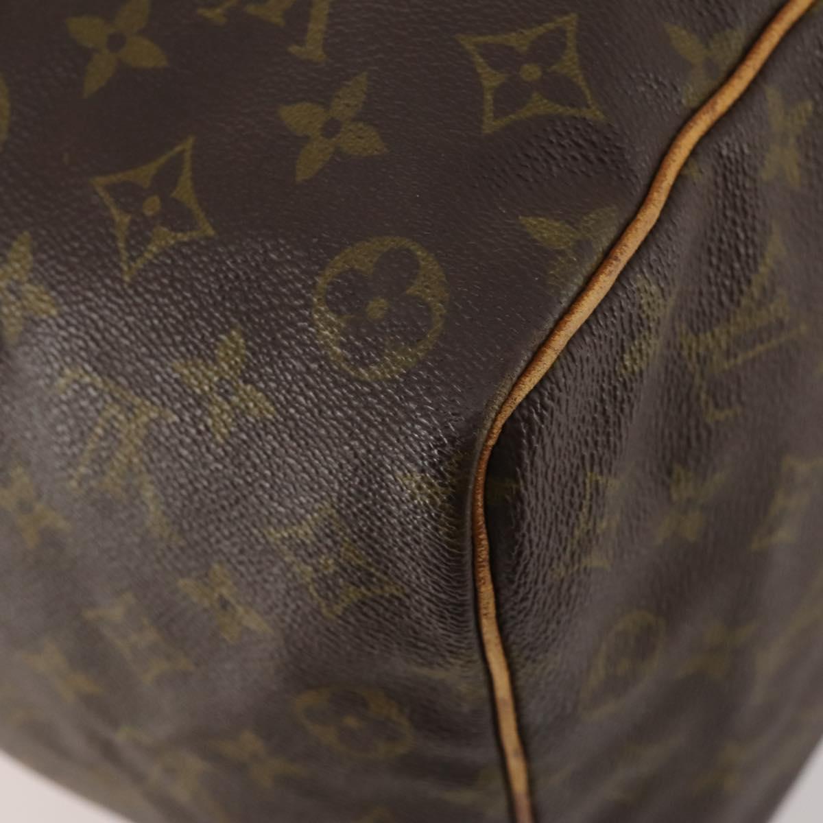 LOUIS VUITTON Monogram Keepall 50 Boston Bag M41426 LV Auth 176941